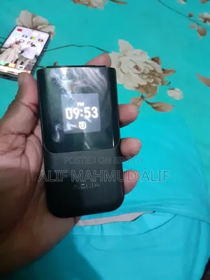 Nokia 2720 Flip 512 GB Black