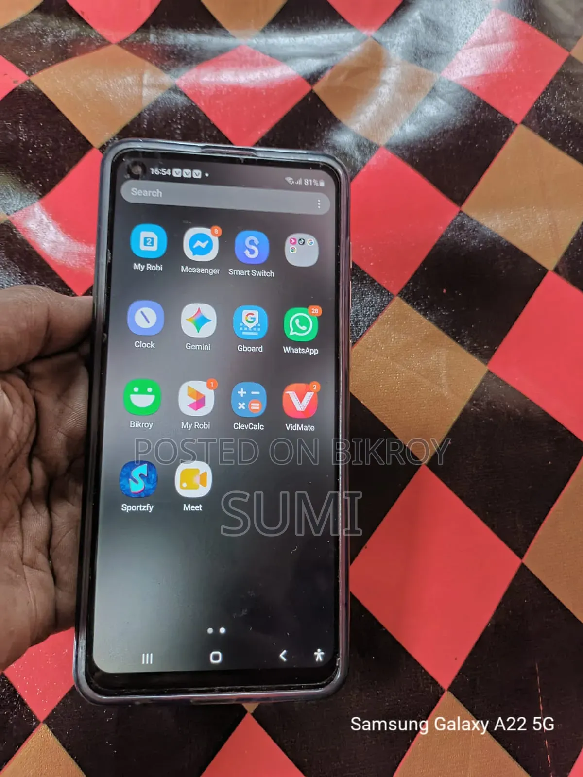 Samsung Galaxy A21s 32 GB Blue