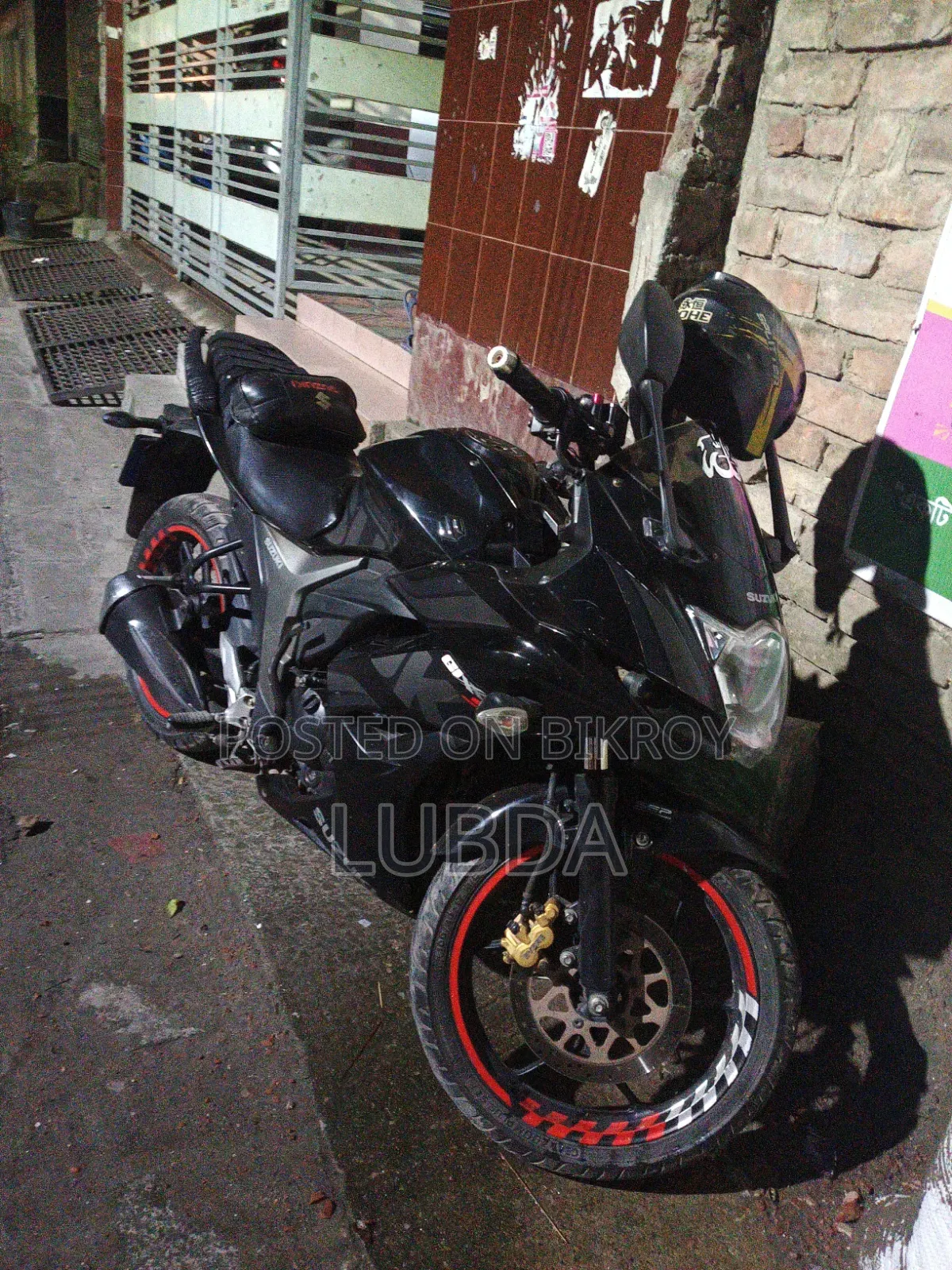 Suzuki Gixxer SF 2022 Black