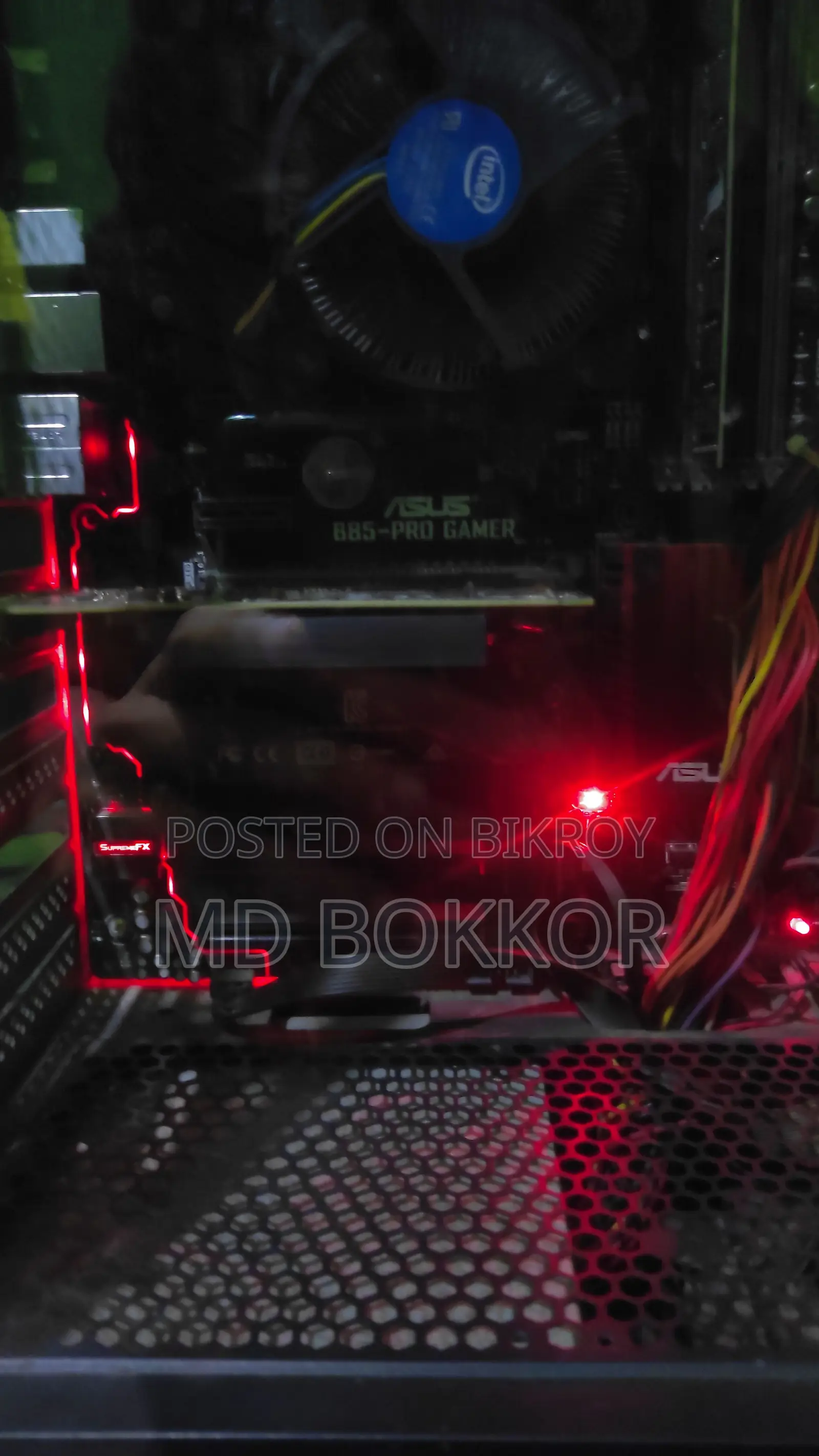 Desktop Computer Asus TUF Gaming FX10CP 8GB Intel Core i5 SSD 128GB