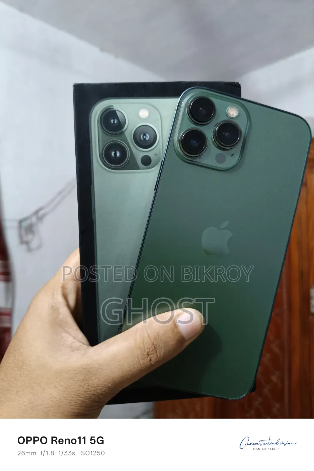 Apple iPhone 13 Pro Max 256 GB Green