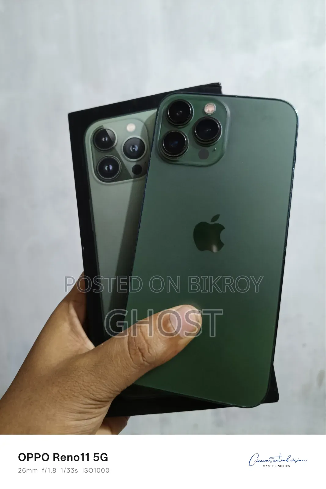 Apple iPhone 13 Pro Max 256 GB Green