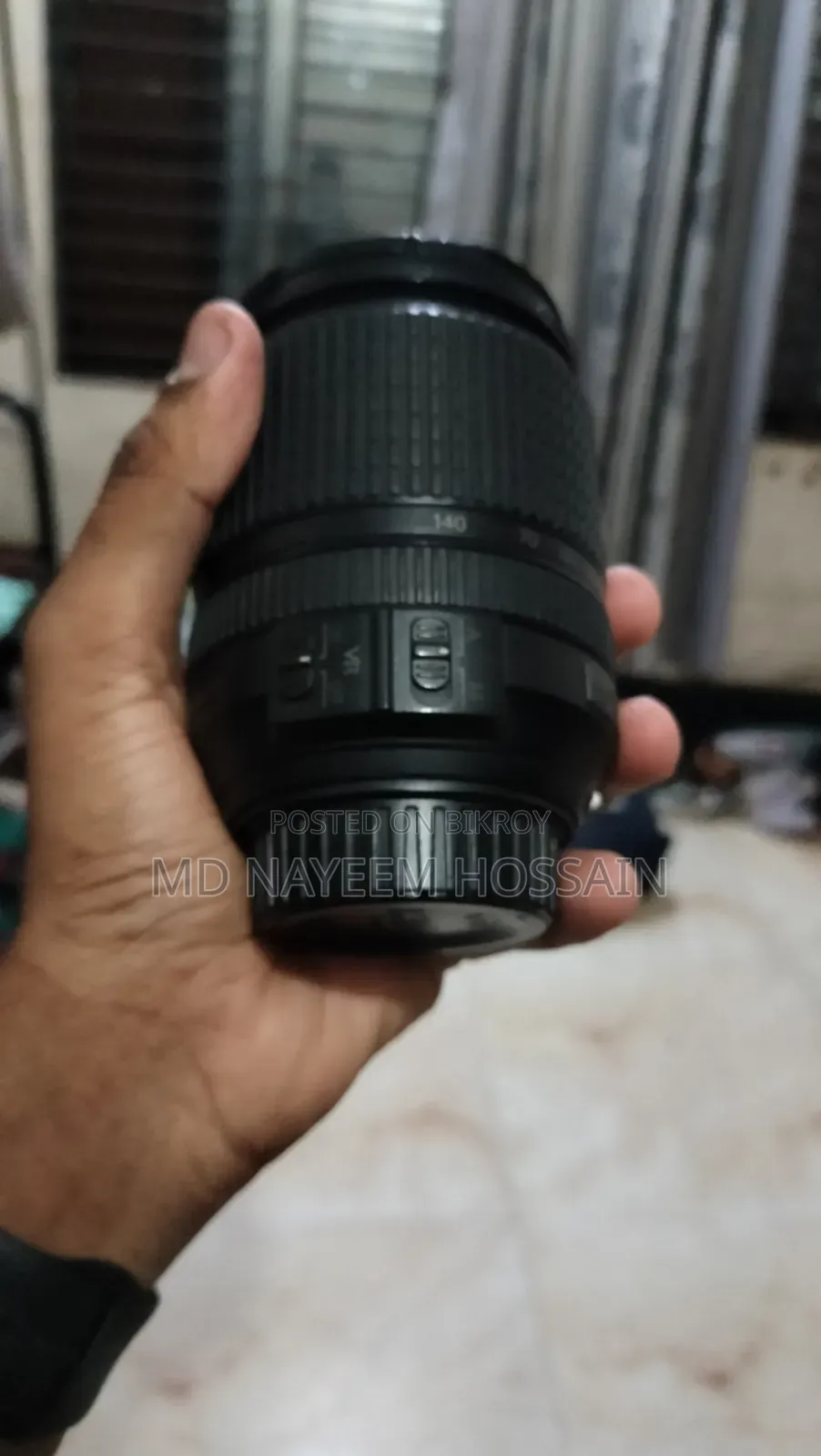 Nikon 18-140 Mm Lens (Master Lens)