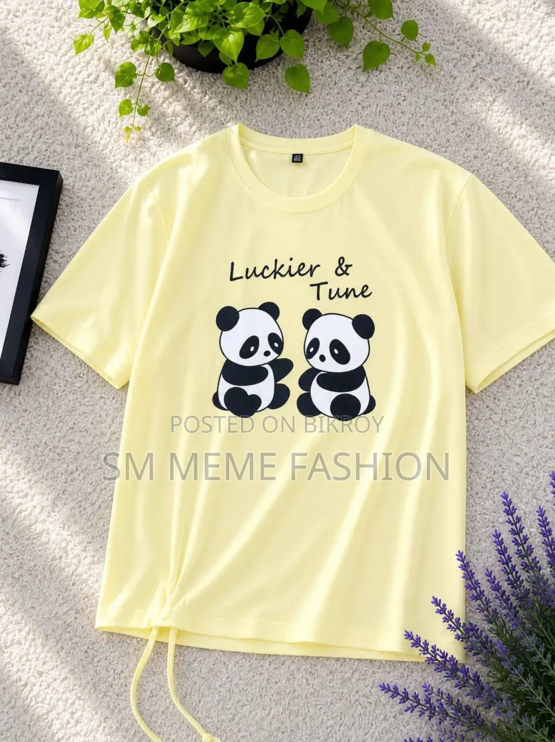 Stylish Ladies Drop Shoulder T-shirt