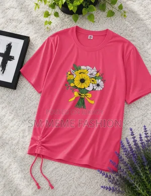 Stylish Ladies Drop Shoulder T-shirt