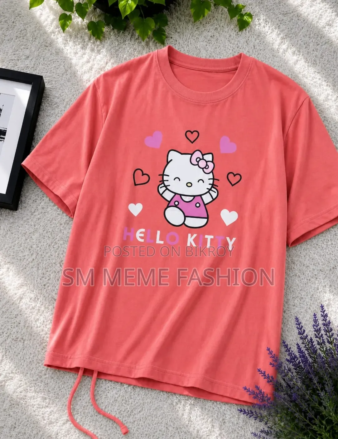 Stylish Ladies Drop Shoulder T-shirt