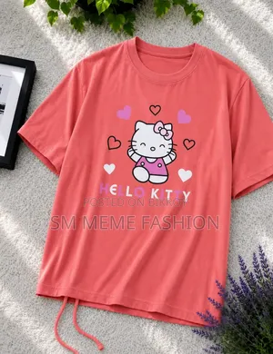 Stylish Ladies Drop Shoulder T-shirt