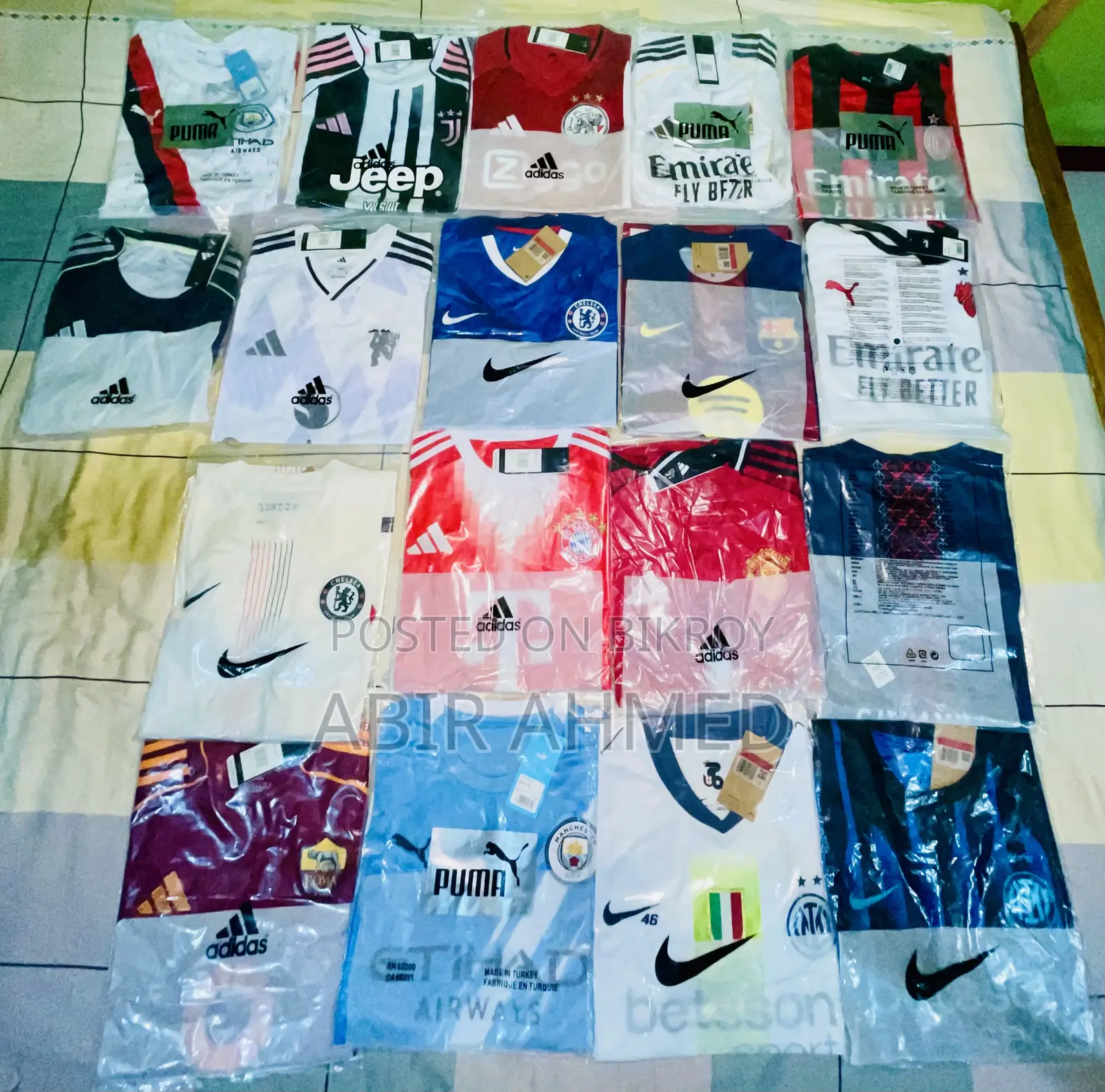 Jerseys for sale at wholesale price