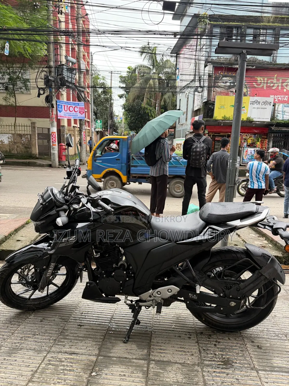 Yamaha FZ 2026 Black