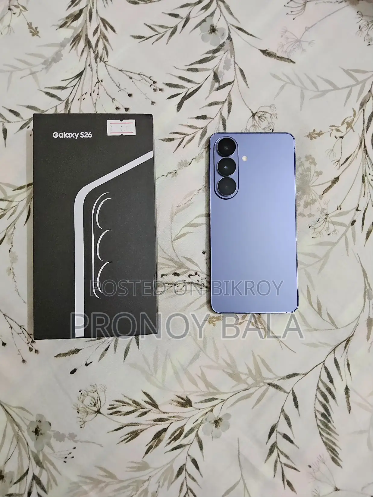 স্যামসাং গ্যালাক্সি এস২৬ ২৫৬ জিবি ব্লু