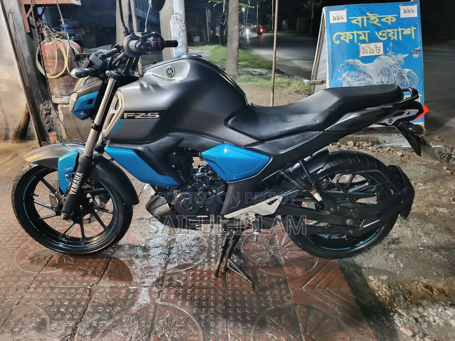 Yamaha FZS V3 2019 Gray