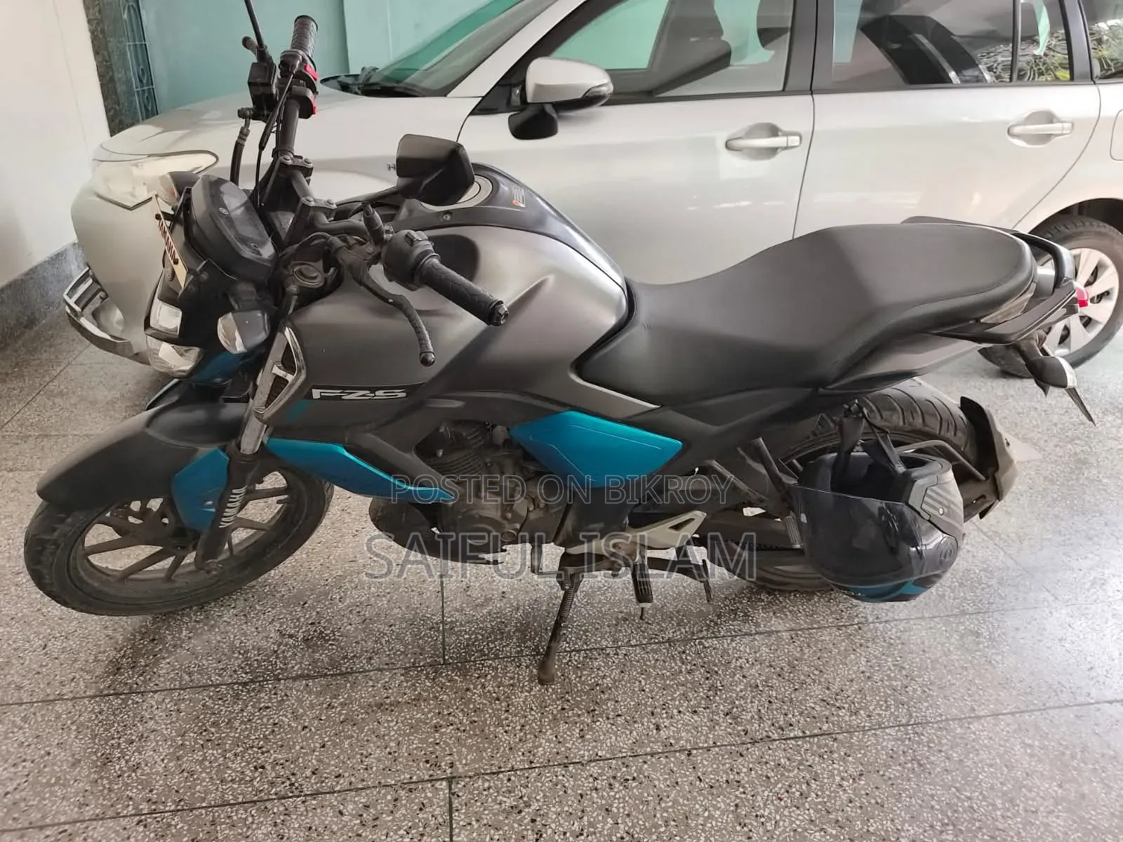 Yamaha FZS V3 2019 Gray