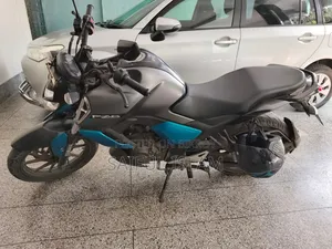 Yamaha FZS V3 2019 Gray