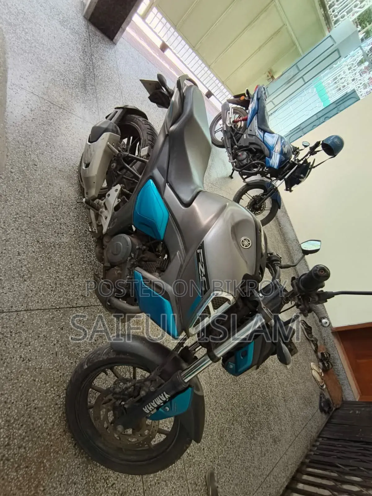 Yamaha FZS V3 2019 Gray