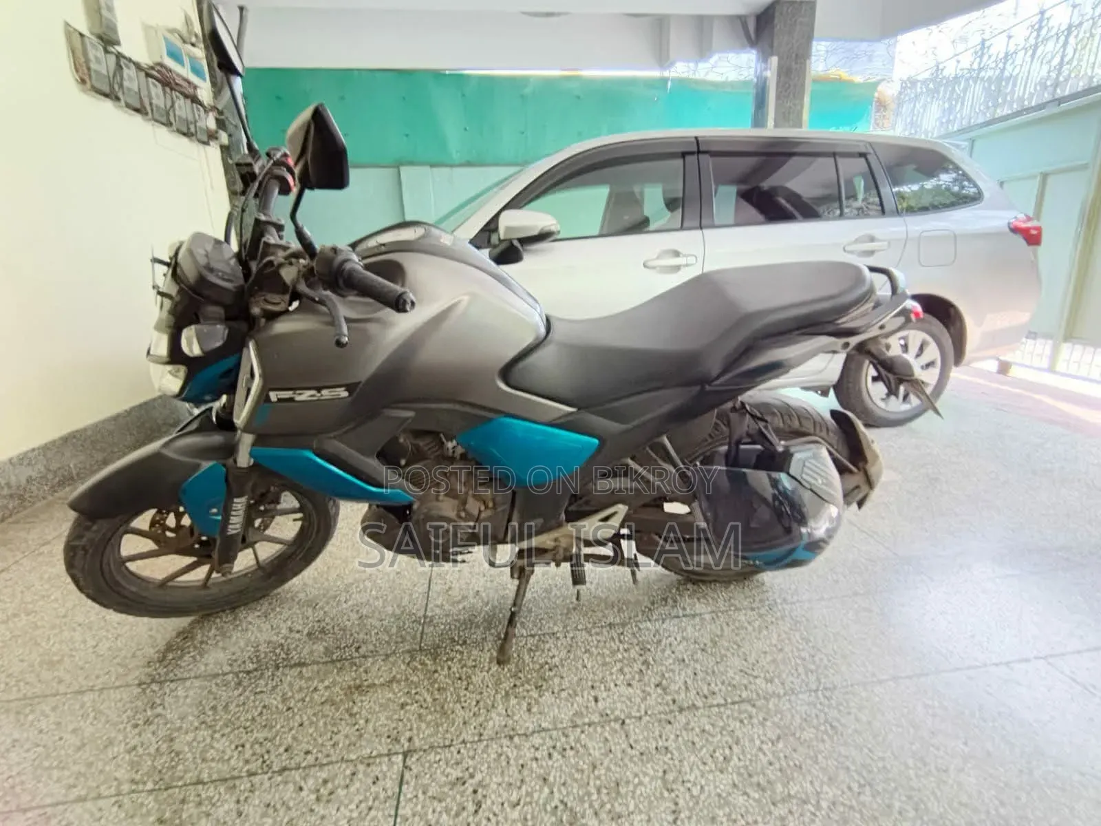 Yamaha FZS V3 2019 Gray