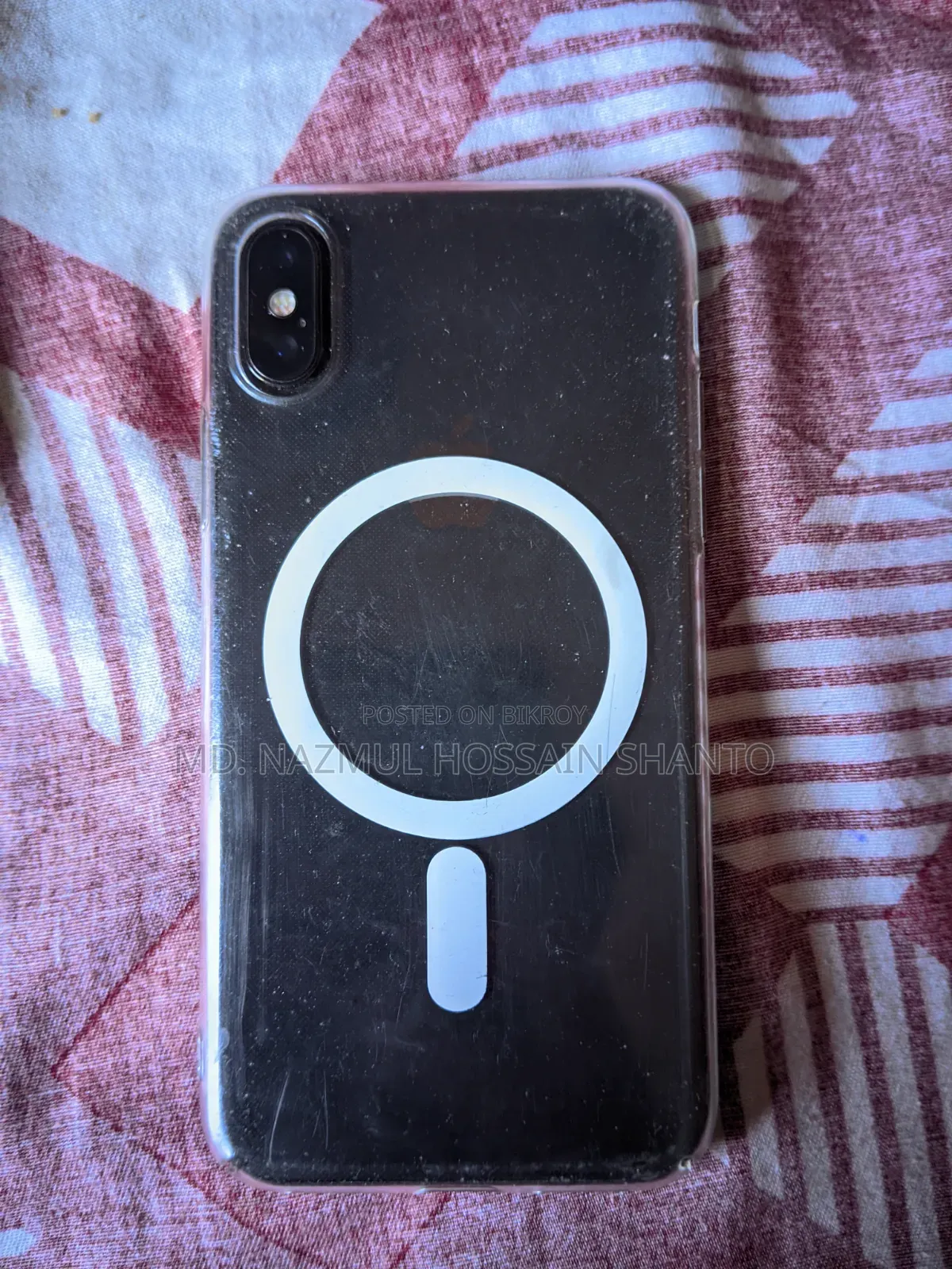 অ্যাপল আইফোন এক্স ২৫৬ জিবি ব্ল্যাক