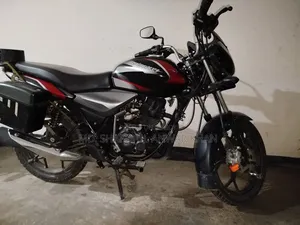 Bajaj Discover 125 2020 Black