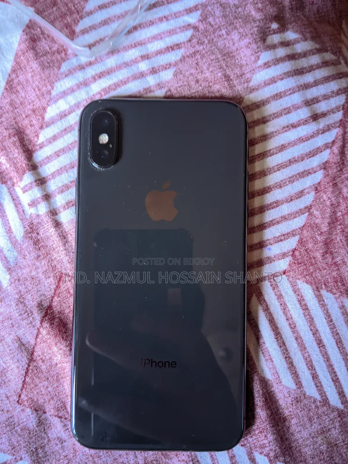 অ্যাপল আইফোন এক্স ২৫৬ জিবি ব্ল্যাক
