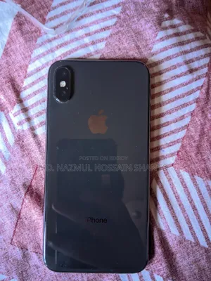 অ্যাপল আইফোন এক্স ২৫৬ জিবি ব্ল্যাক