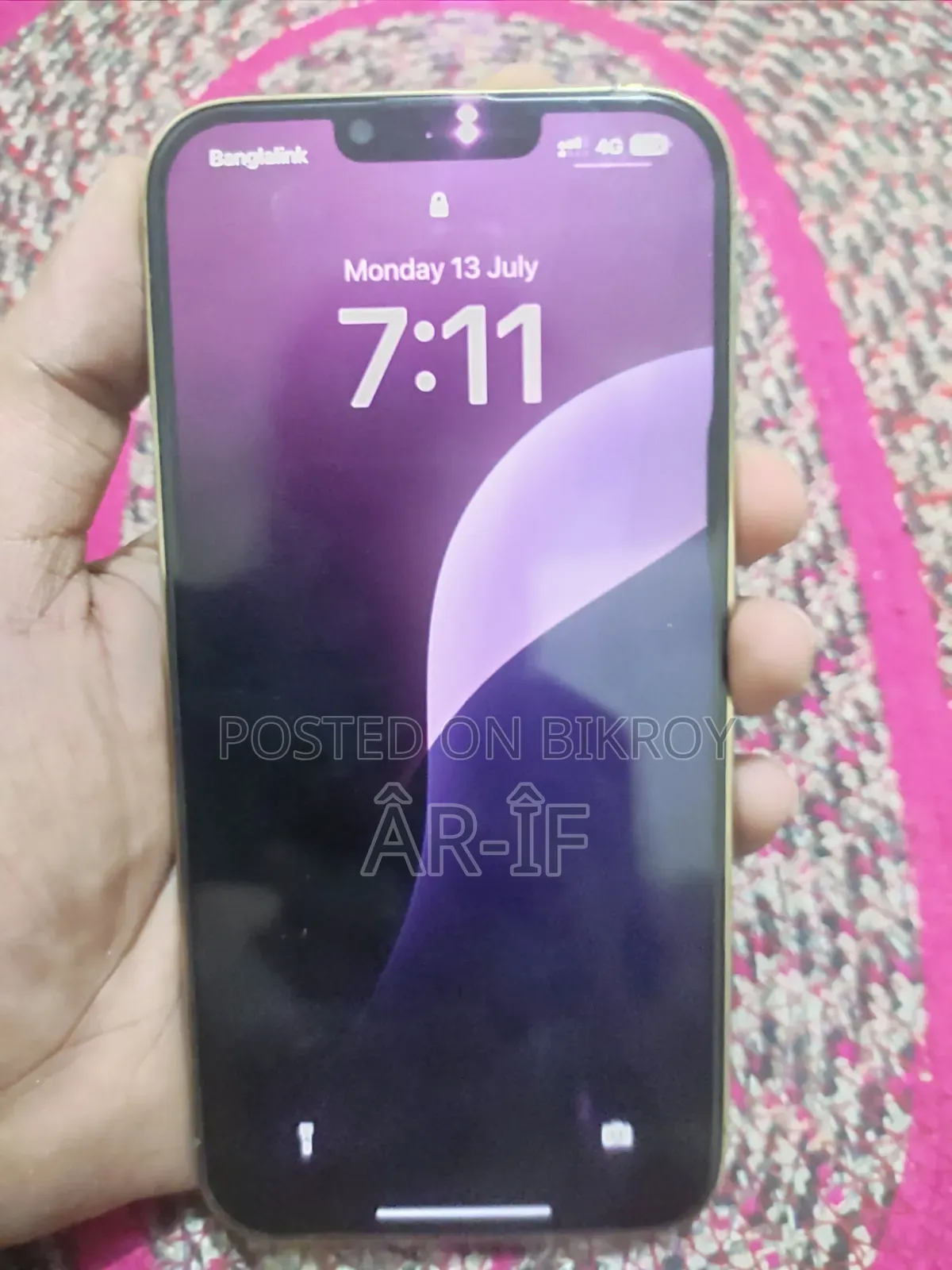 Apple iPhone 13 Pro Max 128 GB Gold