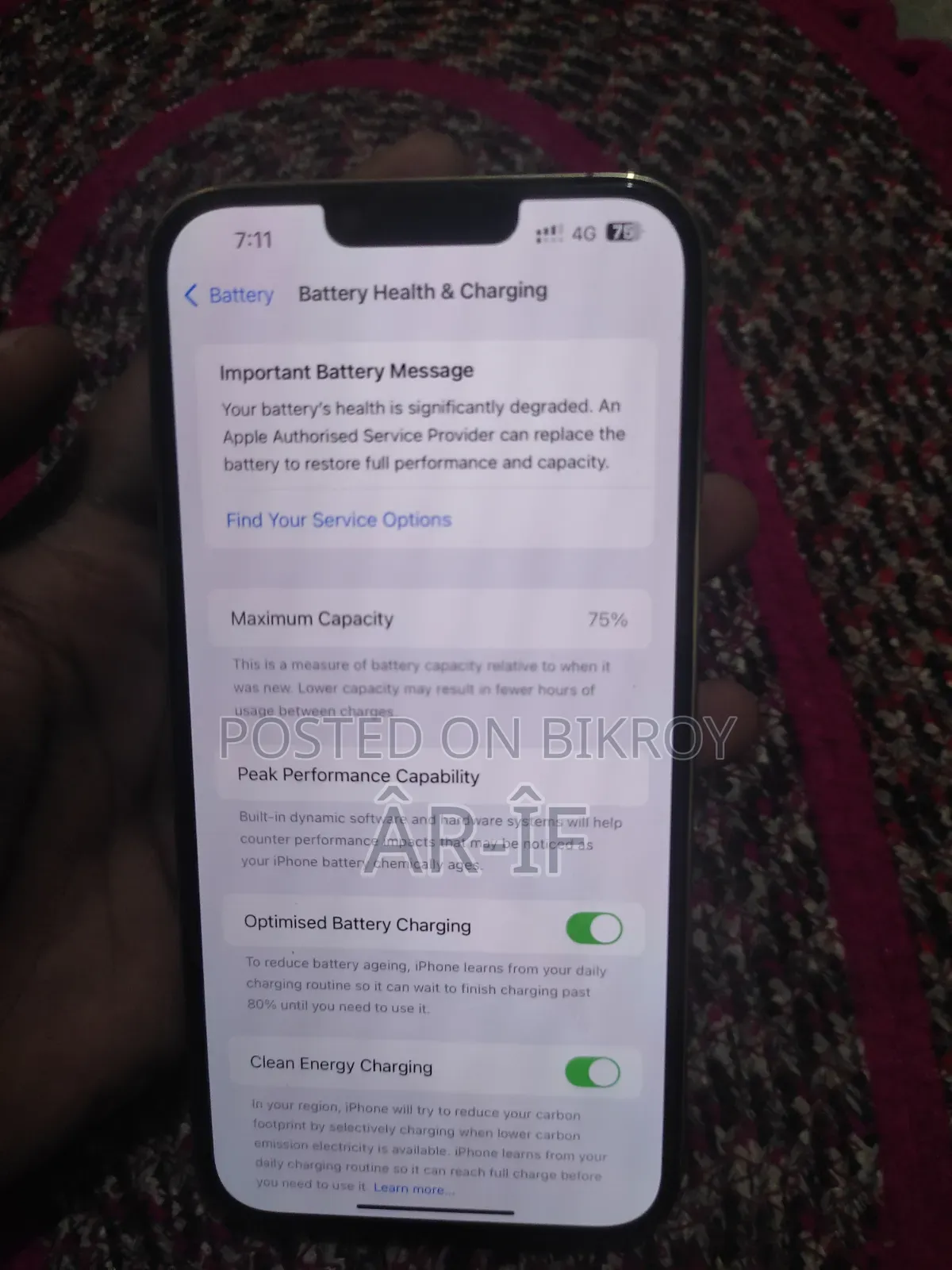 Apple iPhone 13 Pro Max 128 GB Gold