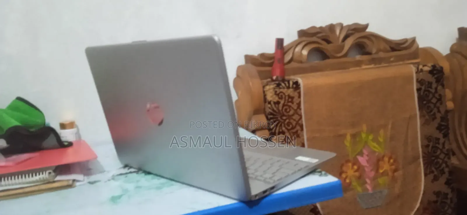 Laptop HP 15S 8GB AMD Ryzen 5 SSD 256GB