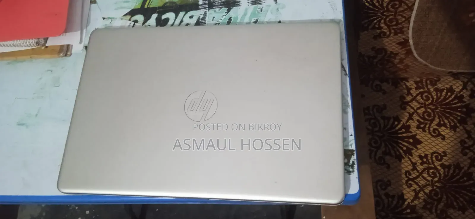 Laptop HP 15S 8GB AMD Ryzen 5 SSD 256GB