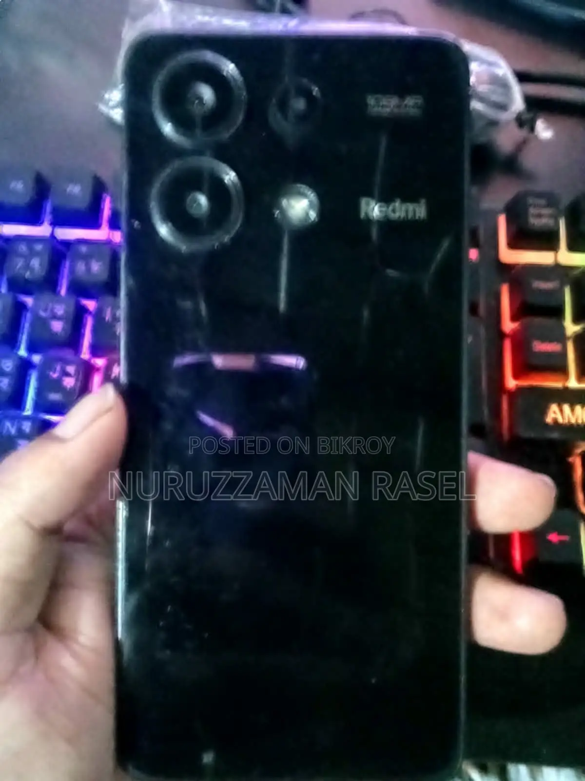 Xiaomi Redmi Note 13 256 GB Black