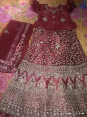 Lehenga worn only once