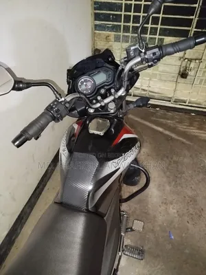 Bajaj Discover 125 2020 Black