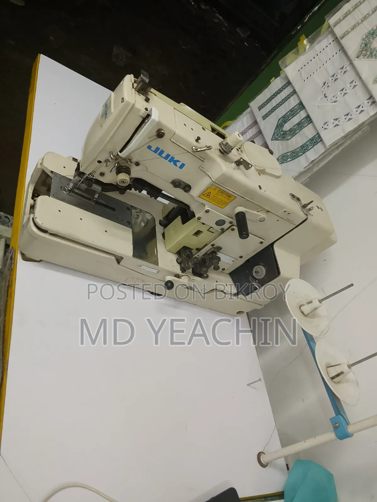 A hole machine will be sold