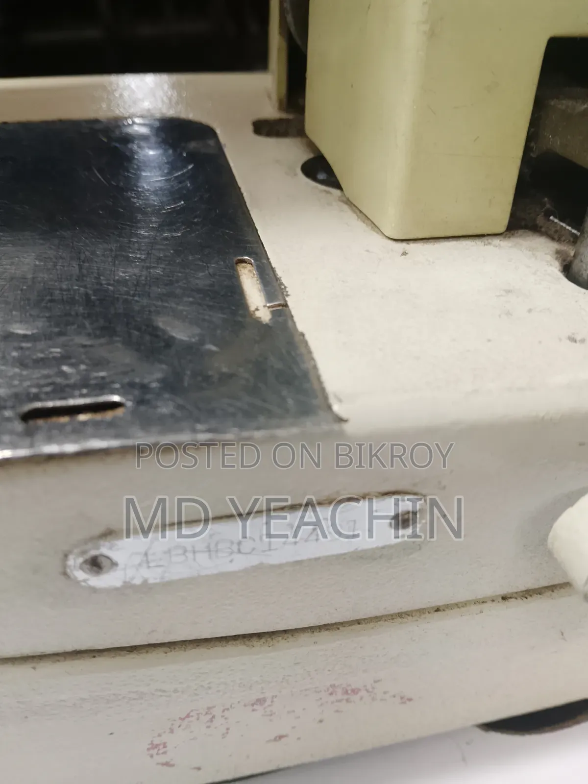 A hole machine will be sold
