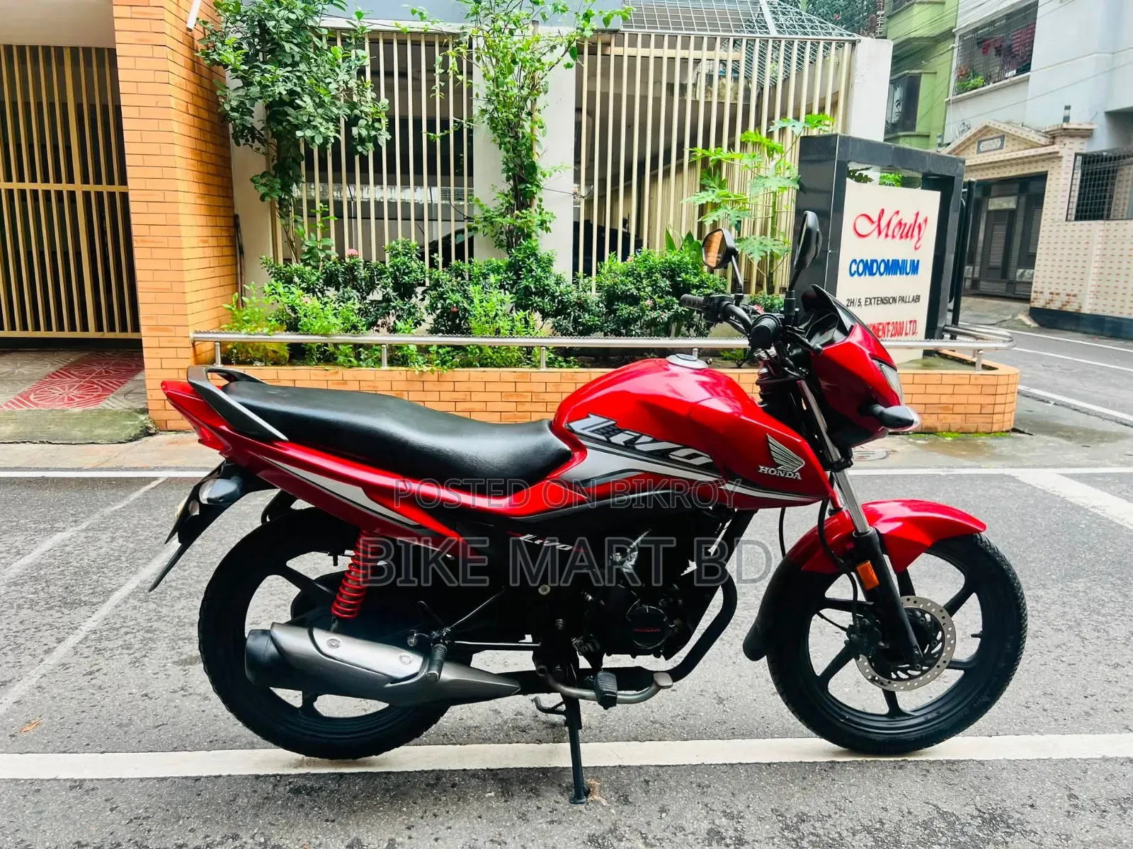 Honda 2018 Red