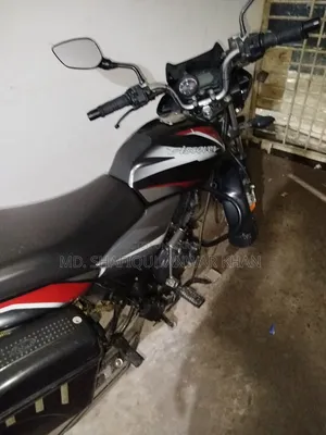 Bajaj Discover 125 2020 Black