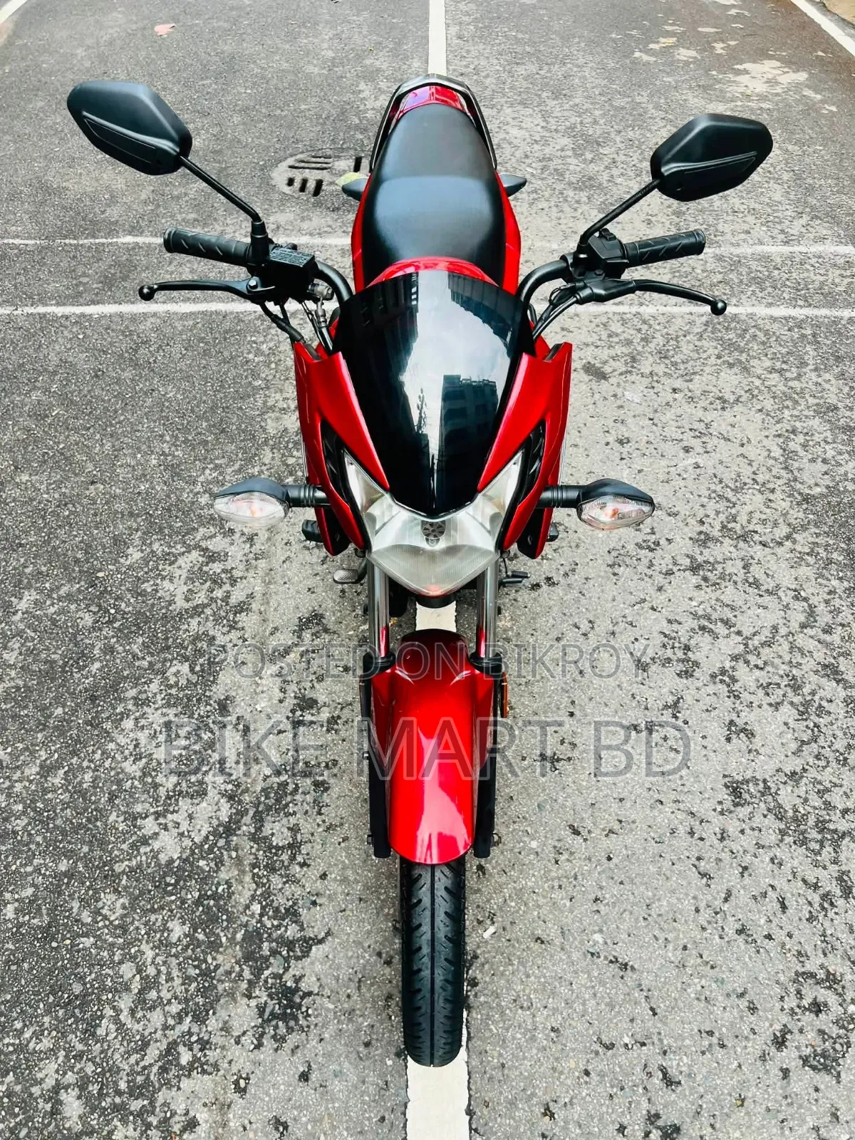 Honda 2018 Red