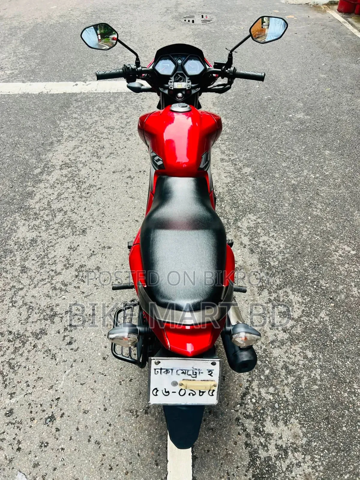 Honda 2018 Red