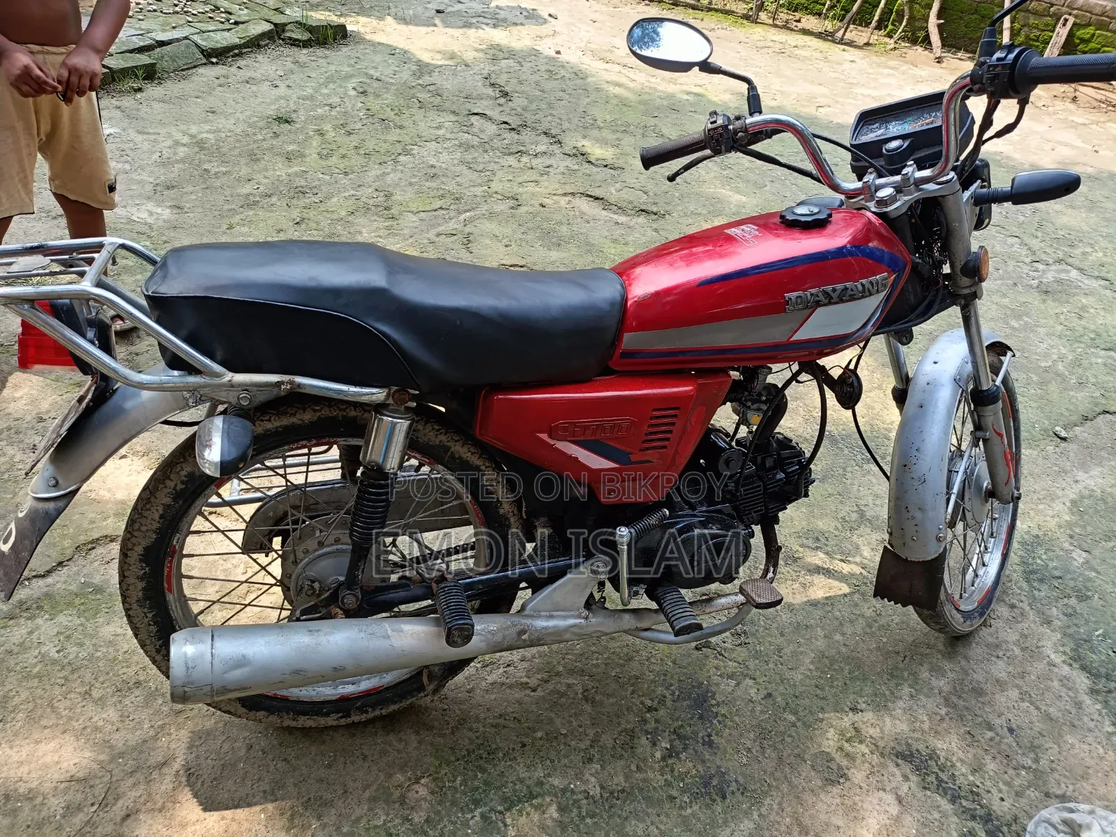 Dayang DY100-A 2015 Red