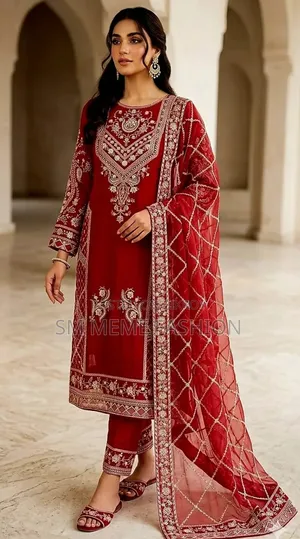 Sada Bahar Three Piece