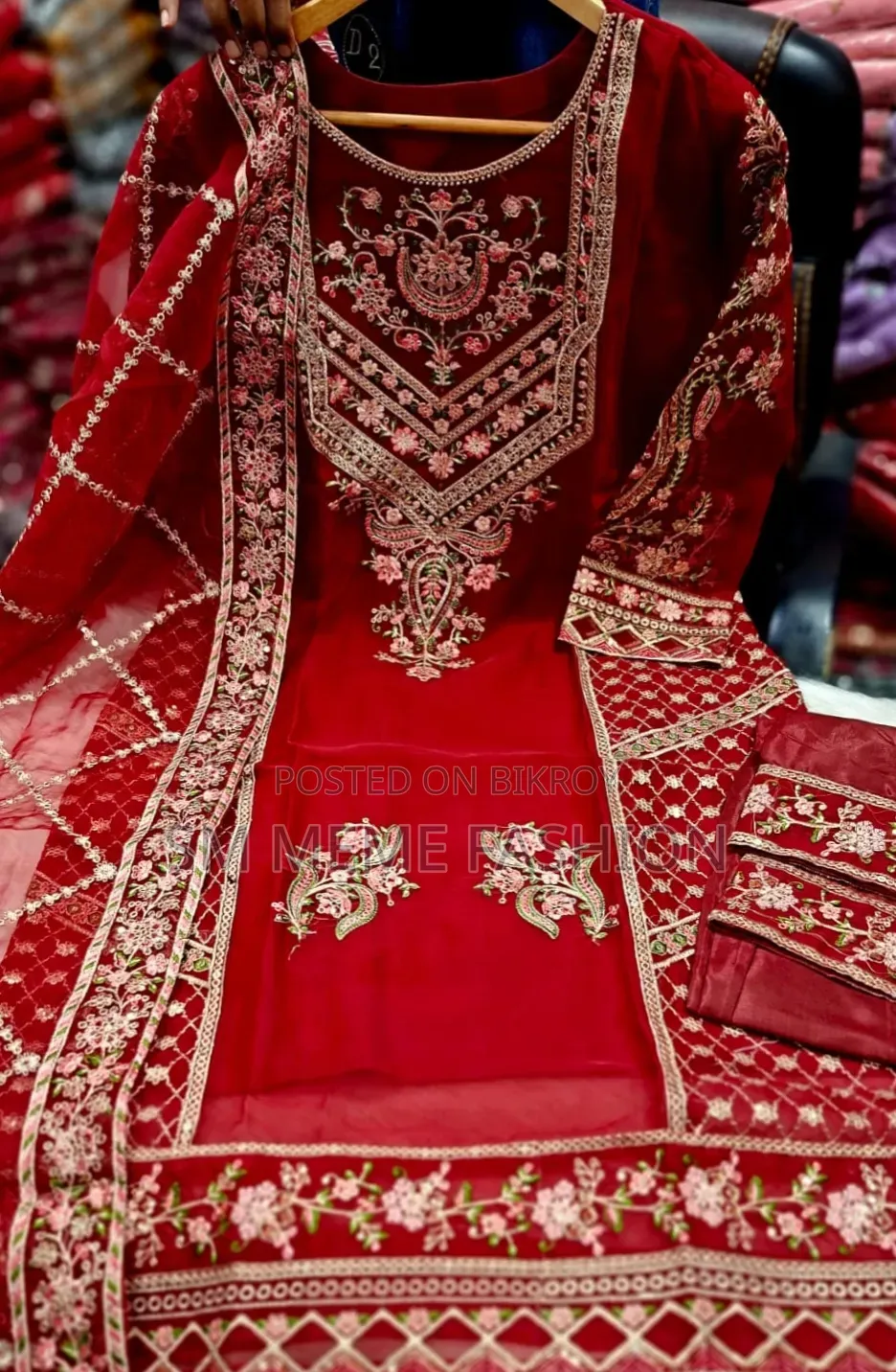 Sada Bahar Three Piece
