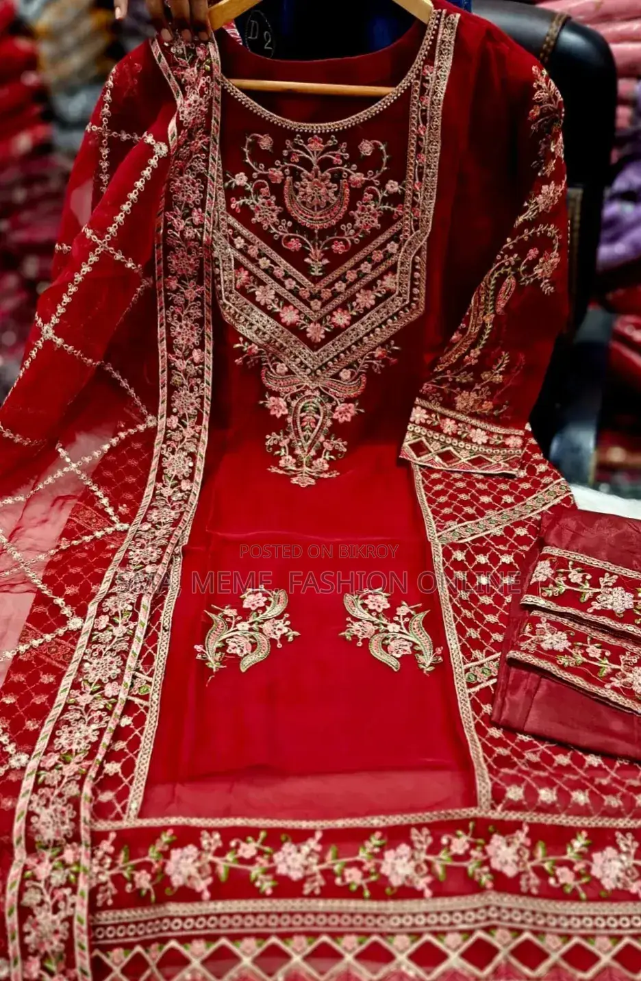 Sada Bahar Three Piece