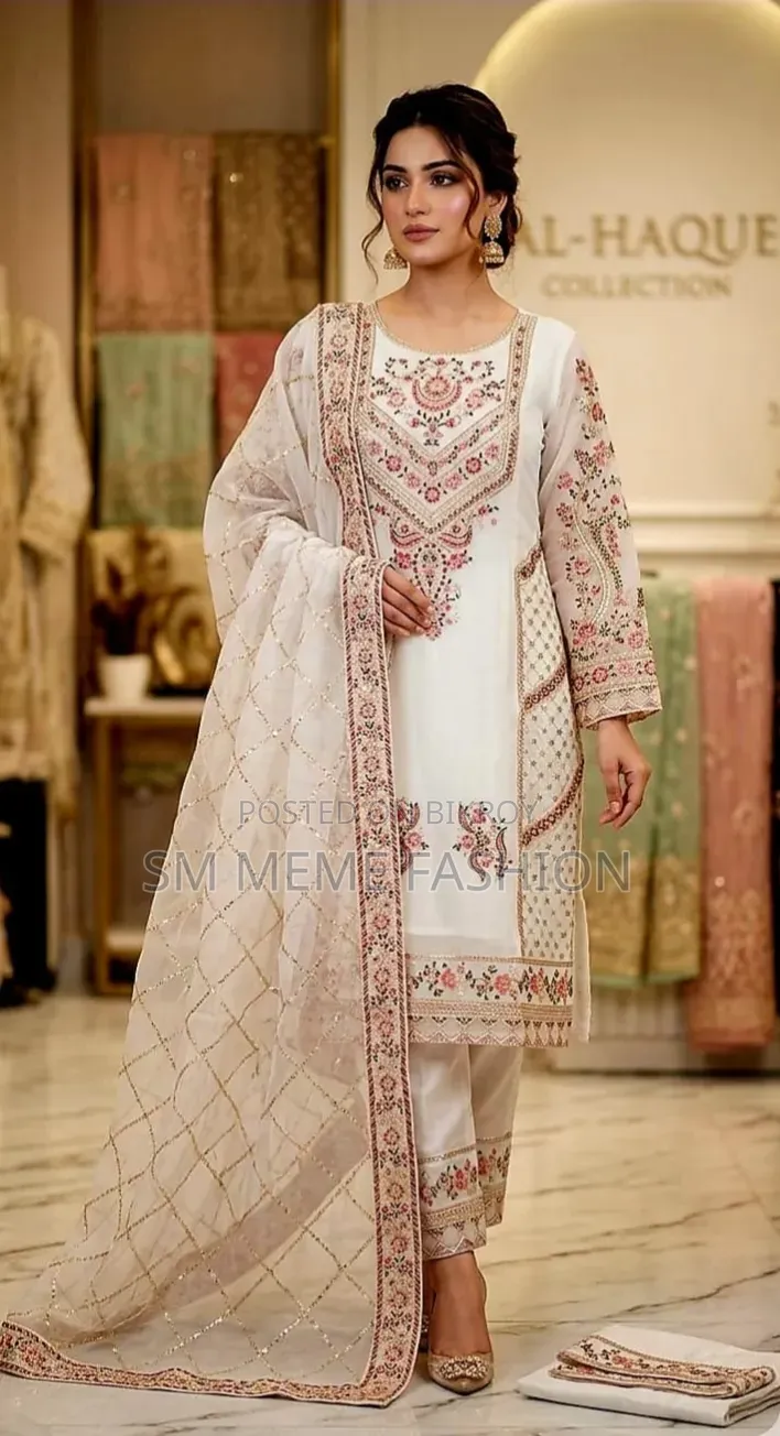 Sada Bahar Three Piece