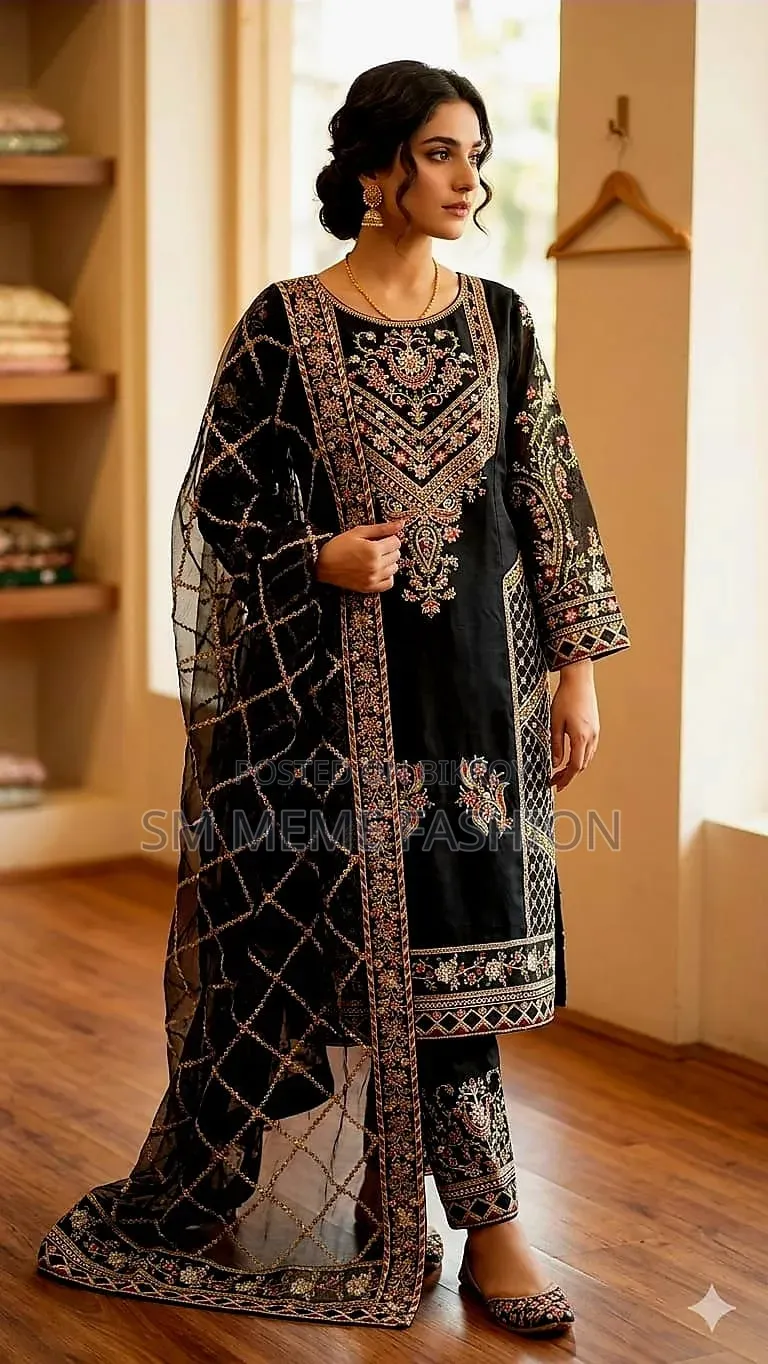 Sada Bahar Three Piece