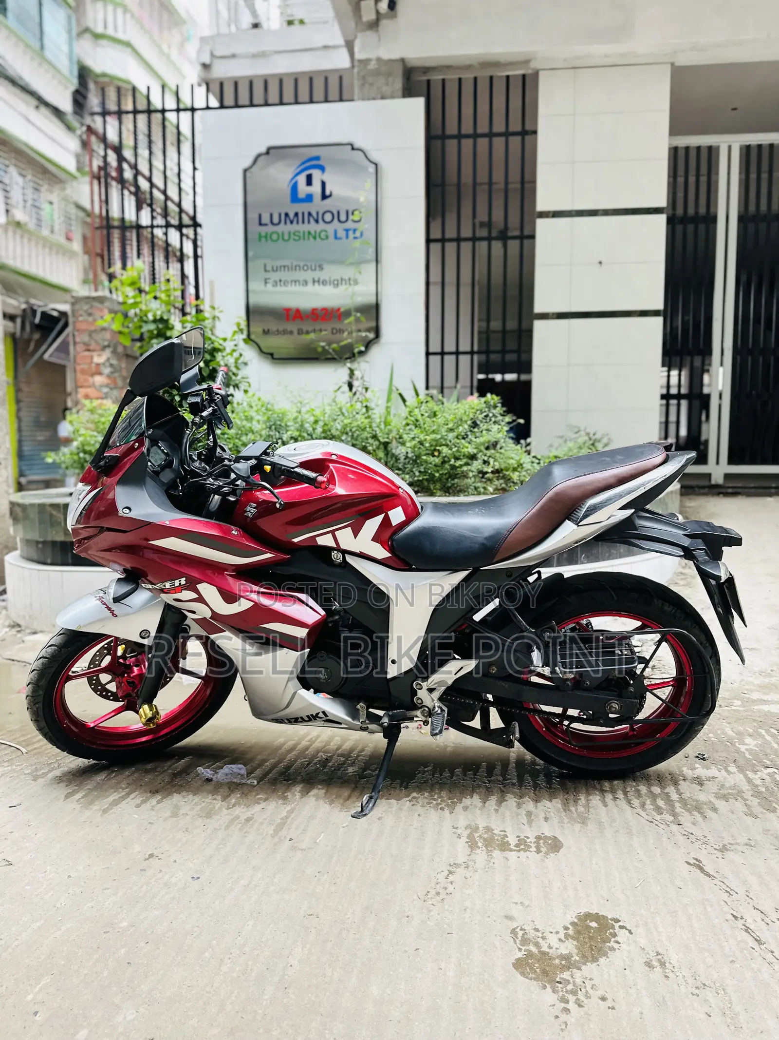 Suzuki Gixxer SF 2020