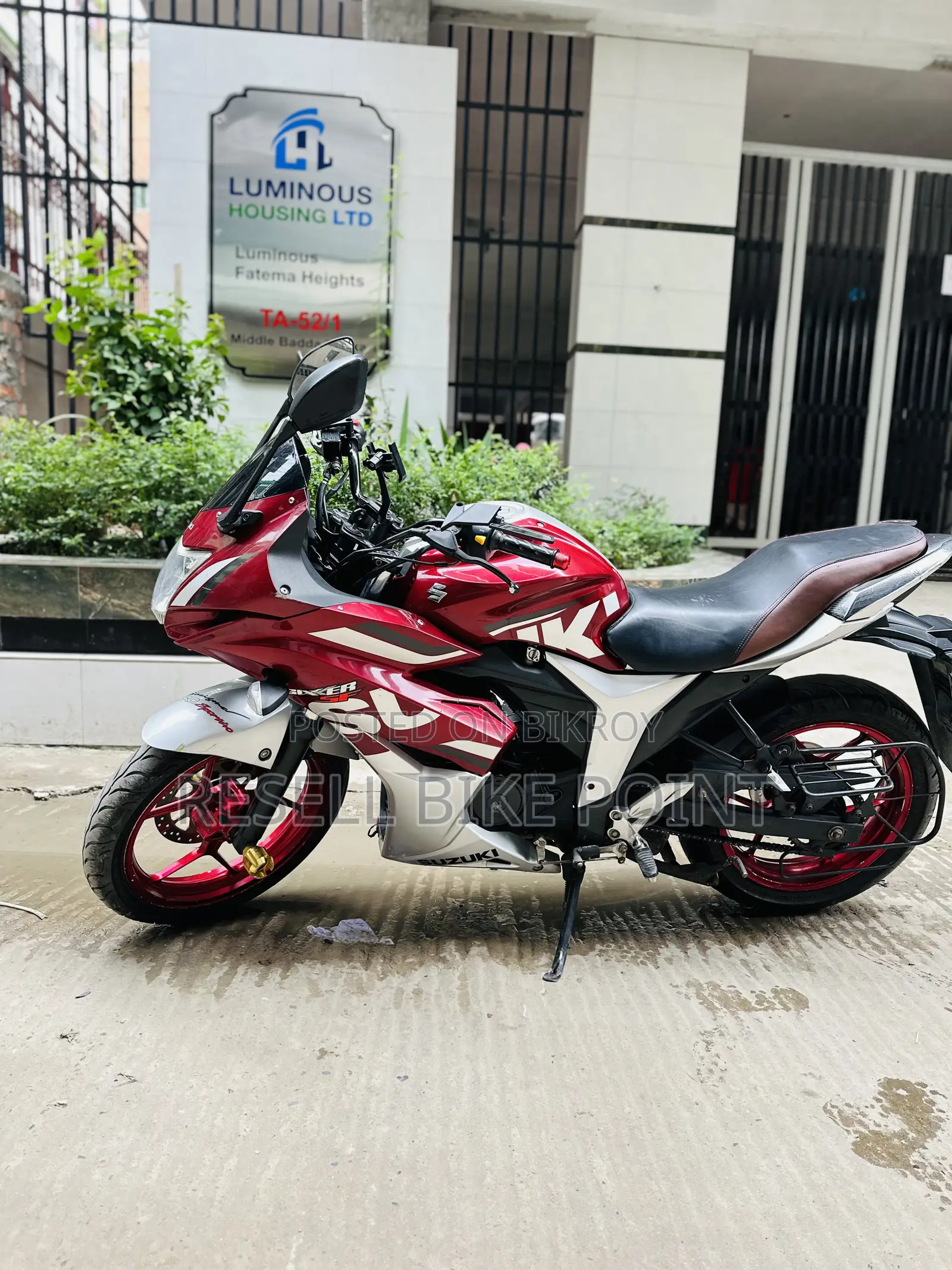 Suzuki Gixxer SF 2020