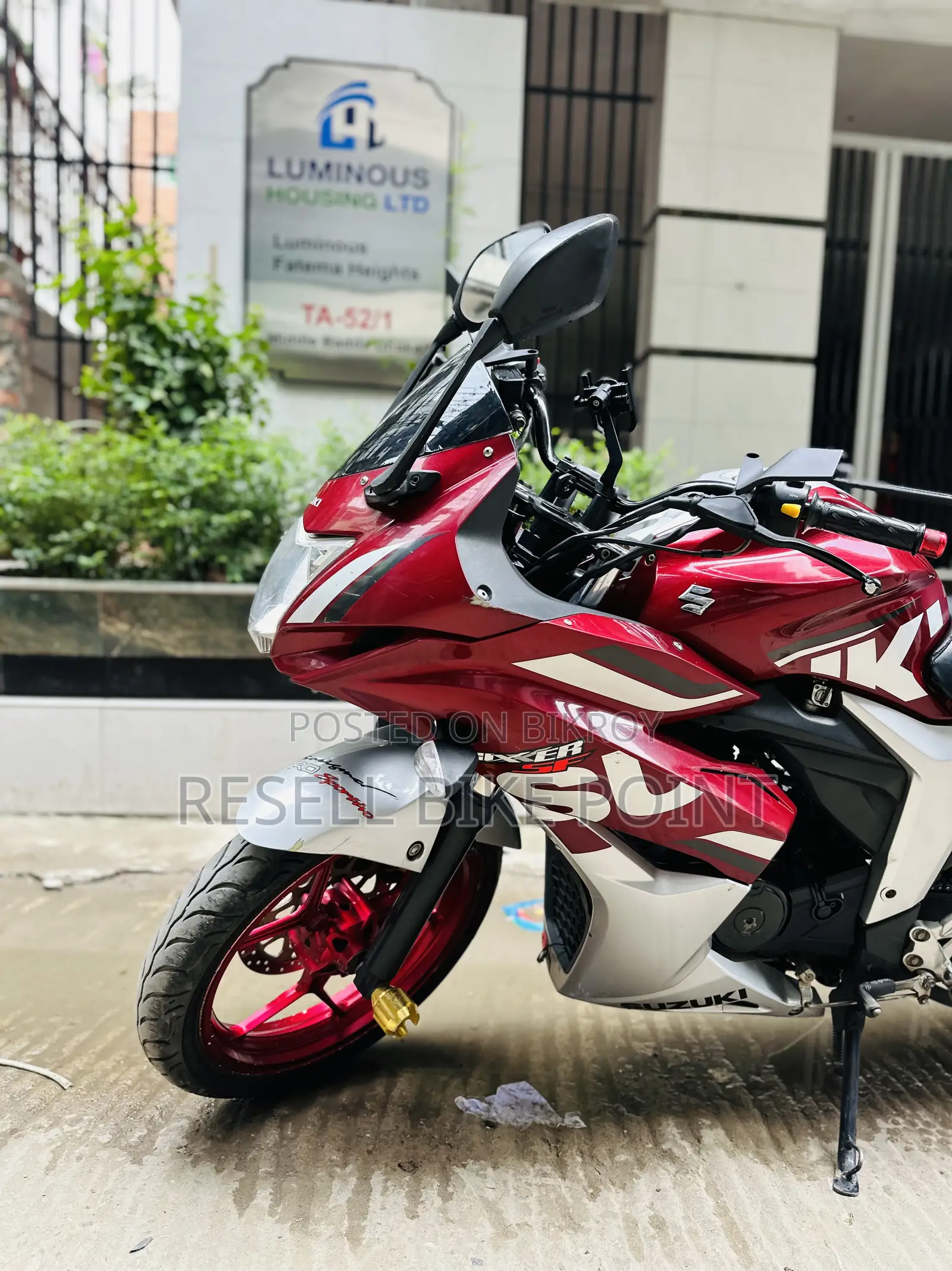 Suzuki Gixxer SF 2020