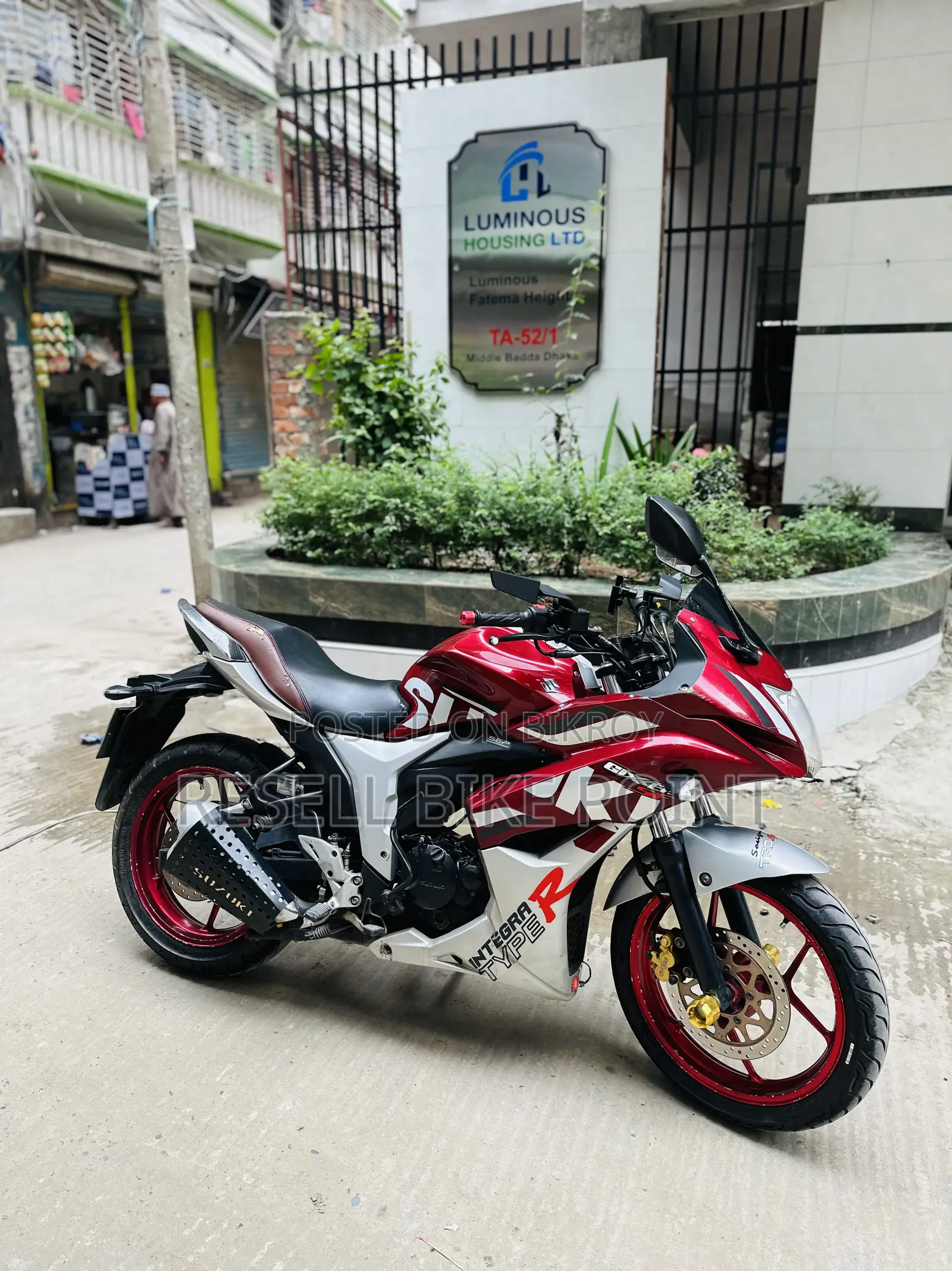 Suzuki Gixxer SF 2020