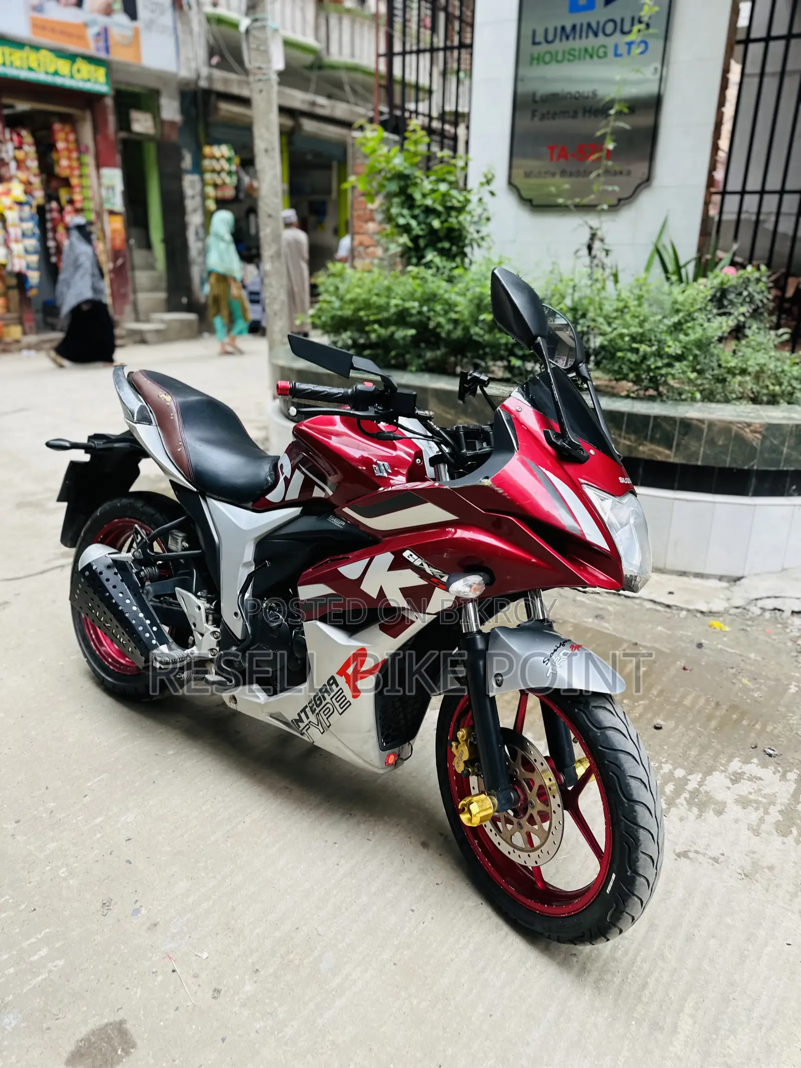 Suzuki Gixxer SF 2020