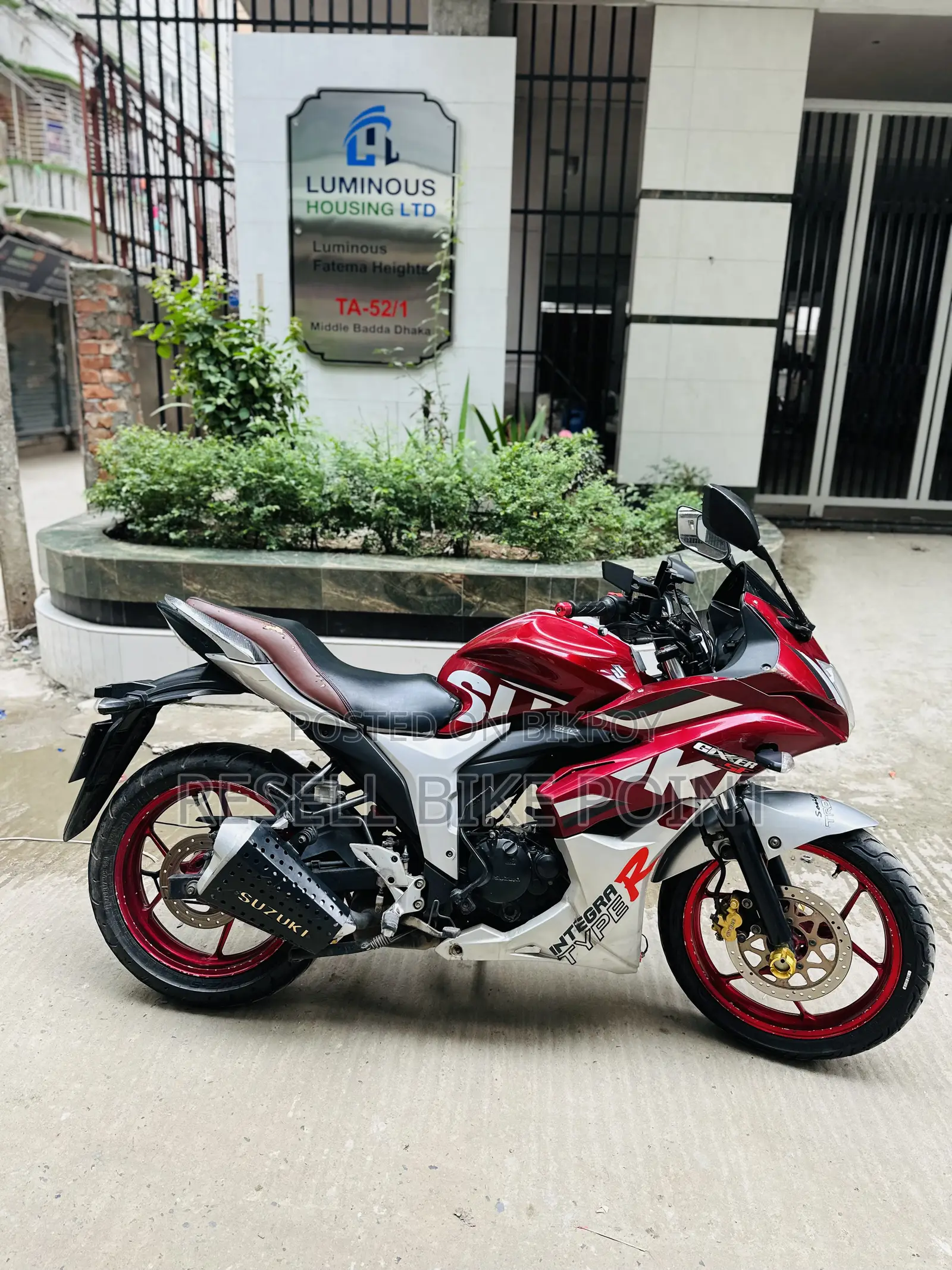 Suzuki Gixxer SF 2020