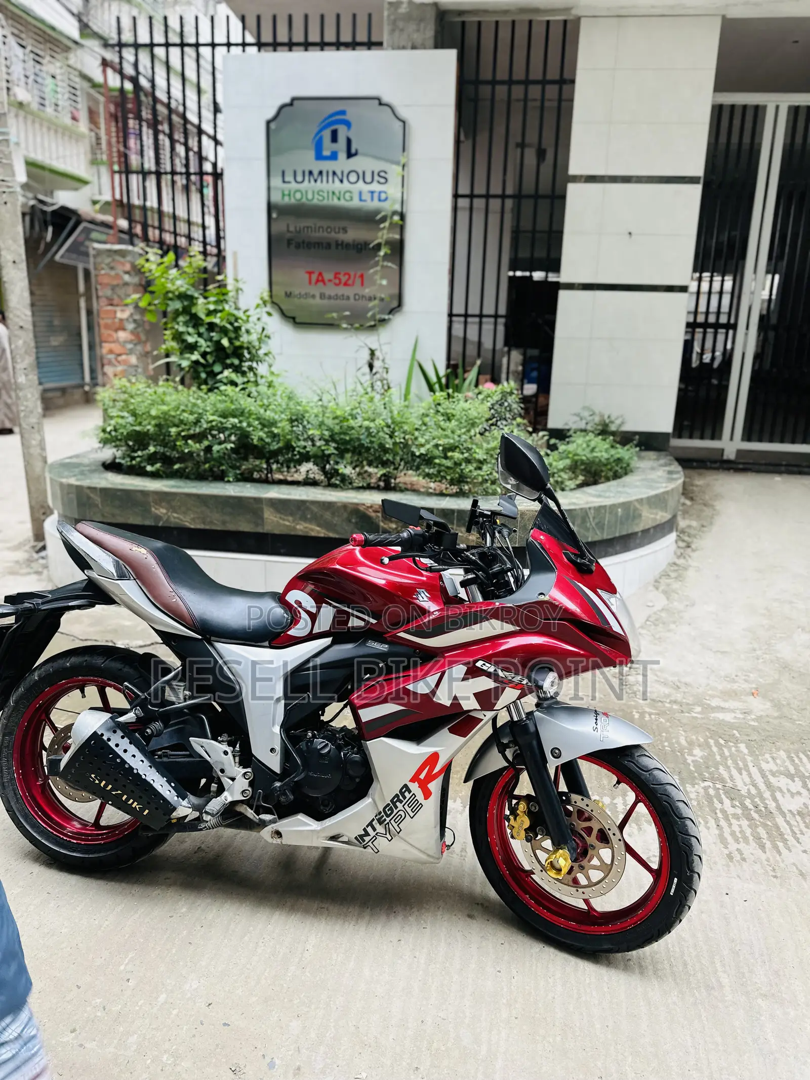 Suzuki Gixxer SF 2020