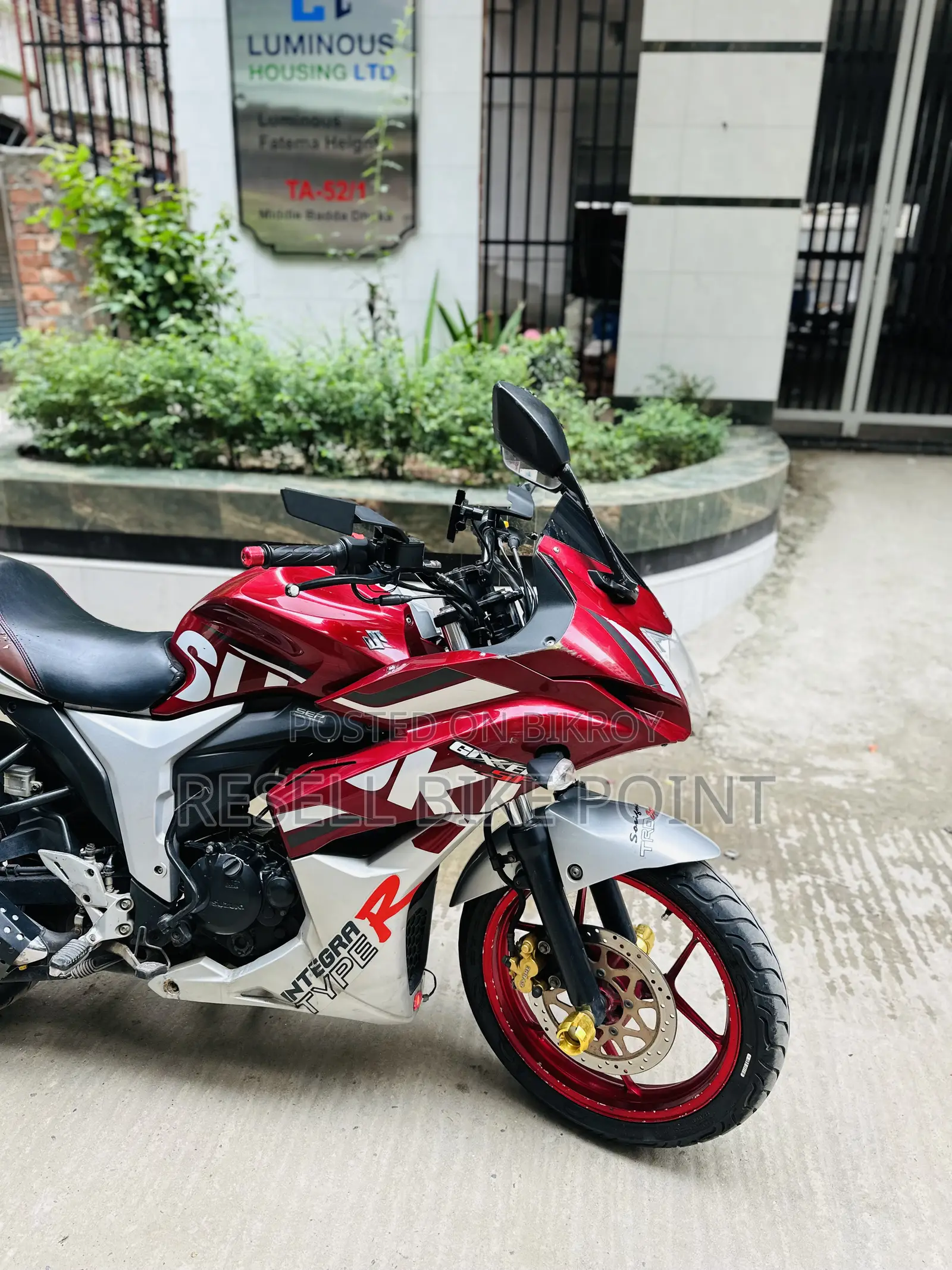 Suzuki Gixxer SF 2020